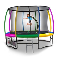 Kahuna Rainbow 8ft Trampoline