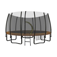 Kahuna Twister 12ft Springless Trampoline