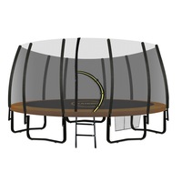 Kahuna Twister 14ft Springless Trampoline