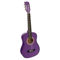 Purple Childrens Acoustic Guitar Ideal Kids Gift