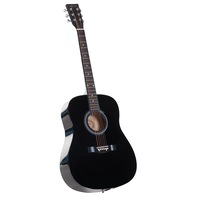 41in Karrera Acoustic Wooden Guitar Music Instrument String Bag