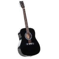 41in Karrera Acoustic Wooden Guitar Music Instrument String Bag