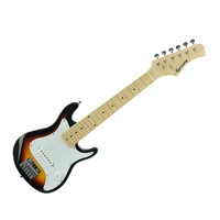 Kids Karrera Electric Guitar And Ideal Childrens Gift Sunburst Junior