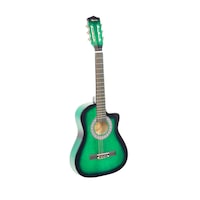 Karrera Childrens Acoustic Guitar Ideal Kids Gift 1/2 Size - Green