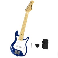 Kids Karrera Electric Guitar And Ideal Childrens Gift Junior - Blue