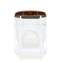 New Kahuna Trampoline Roof Shade Cover Removable Outdoor Uv Protection 4.5Ft