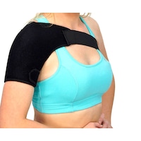 New Shoulder Compression Bandage Sports Support Protector Brace Sporting Strap