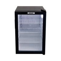 Kolner 70L Mini Bar Fridge Glass Door Beverage Cooler Drinks Refrigerator