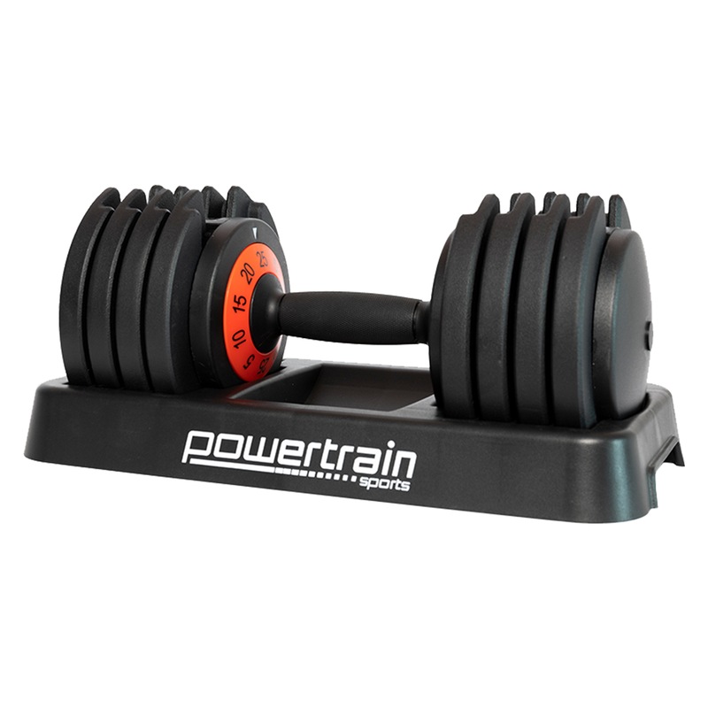 Powertrain GEN2 Pro Adjustable Dumbbell Weights- 25kg Australia