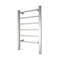 Pronti Heated Towel Rack Wall-Mounted Freestanding Electric Towel Rails Warmer 100W