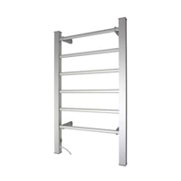 Pronti Heated Towel Rack Wall-Mounted Freestanding Electric Towel Rails Warmer 100W