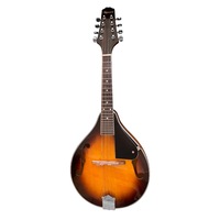 Traditional Mandolin Guitar by Karrera - Sunburst