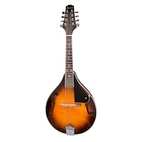 Traditional Mandolin Guitar by Karrera - Sunburst