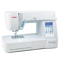 Janome Skyline S3 Computerised Sewing Machine