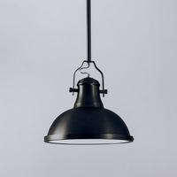 Amani Metal Pendant Light - Black