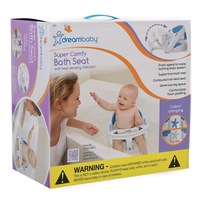 DELUXE BATH SEAT WITH FOAM PADDING & HEAT SENSING INDICATOR