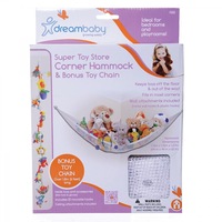 SUPER TOY STORE CORNER HAMMOCK & BONUS TOY CHAIN