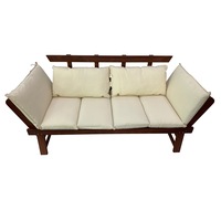 Aruba Day Bed with Premium Cushions