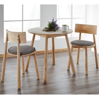 Baseball 3pc Round Table Dining Set