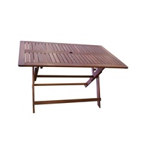 Island Rectangular Folding Table