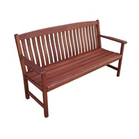 Luneburg 3 Seater Bench