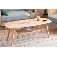 Small Paddle Coffee Table