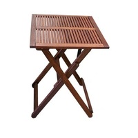 Island Square Folding Table 60cm