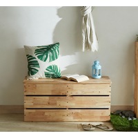 Wooden Storage Bench