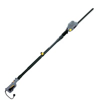 KULLER Corded Electric 450W telescope Pole Hedge Trimmer