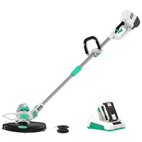 LITHELI 40V Cordless Whipper Snipper String Grass Timmer Kit