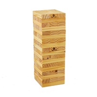 54 Piece Epic Jenjo Outdoor Wooden Block Game 54cm