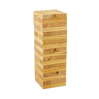 54 Piece Epic Jenjo Outdoor Wooden Block Game 54cm