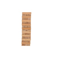54 Piece Outdoor Jumbo Jenjo Wooden Block Game 81cm