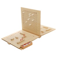 Wooden Giant Battleships Game With Carry Bag