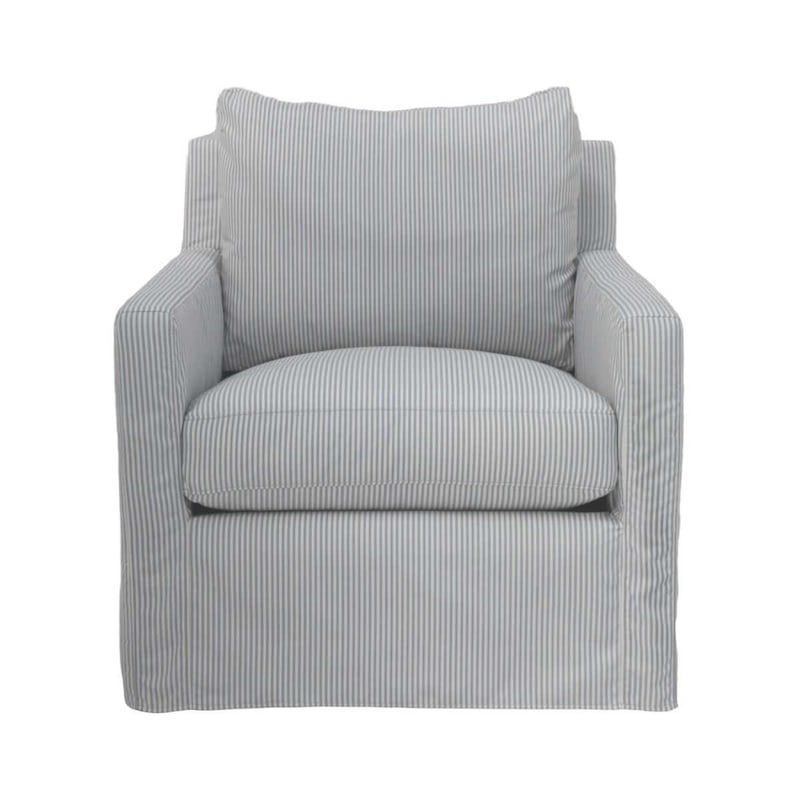 CR Dalton Fabric Upholstered Armchair