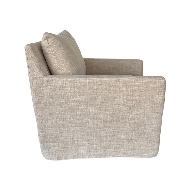CR Dalton Fabric Upholstered Armchair