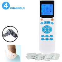 4-Channel Portable TENS EMS Machine Unit