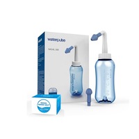 Nasal Wash Rinsing System Neti Pot Kit with 30 washing salt pack