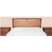 Glendale King Bedhead - Bed Height 1100(H) - Blackwood