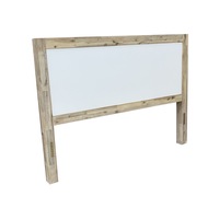 Queen Avenue Bedhead Only - 2 Tone