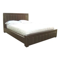 Queen Europa Leatherette Bed