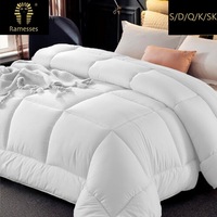 Ramesses Ultra Soft Microfiber Down Quilt 800gsm