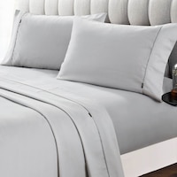 Ramesses 1800TC Egyptian Cotton Rich Sateen Sheet Set