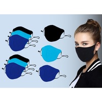 Fresh 100% Egyptian Cotton Reusable Face Masks