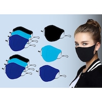 Fresh 100% Egyptian Cotton Reusable Face Masks