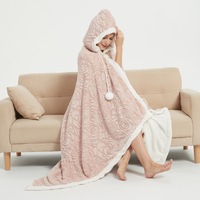 Ramesses Faux Fur Hooded Robe