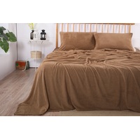 Ramesses Teddy Fleece Sheet Set