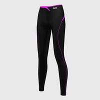 Fdx P2 Pink Women's Base Layer Thermal Compression Leggings