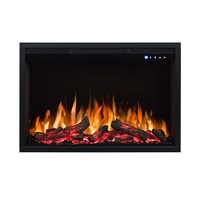 Reno 1500W 30 Inch Electric Fireplace Insert