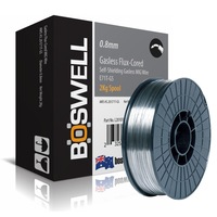 Boswell - 0.8mm x 2KG Gasless E71T-GS Flux Cored MIG WELDING WIRE - Welder Wires